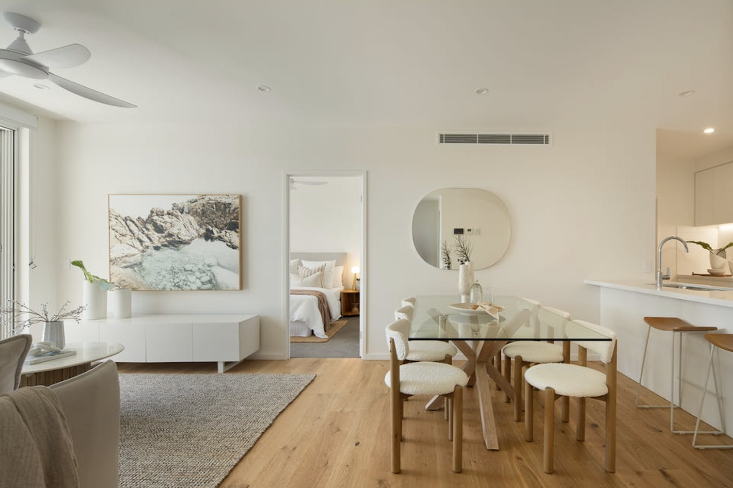 Hofmann Drive property styling by Blink Living